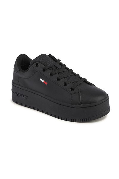 Tommy Hilfiger Women's Schwarz Women's Sneakers En0en 020430 gk-schwarz