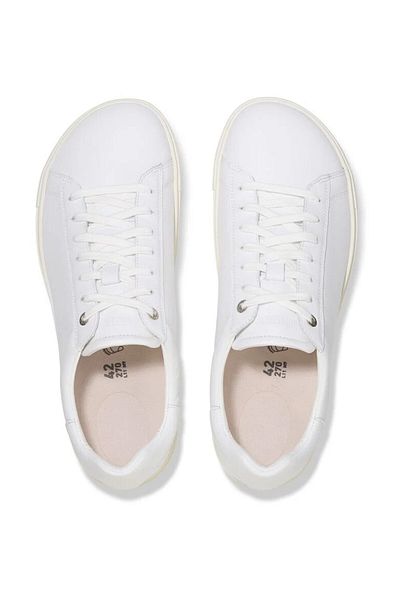 Birkenstock Lena Bend Low White Shoes