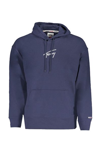Tommy Hilfiger Pánská mikina tmavě modrá Dm0dm15796c87-tmavě modrá
