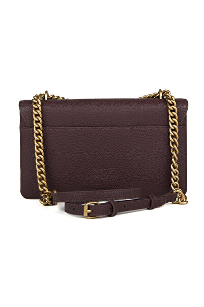 PİNKO LOVE ONE MĚKKÁ MINI PELLE BOTTA