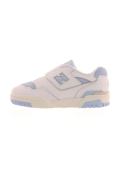 New Balance 550 Kids Bungee Lace with Hook & Loop Top Strap