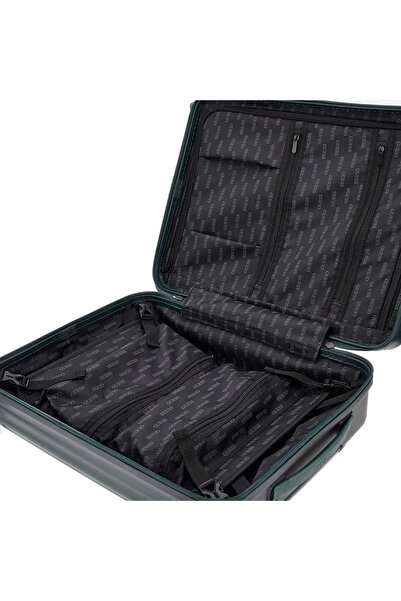 Guess Olbia 4 Tekerlekli Kabin Arabası 54 cm