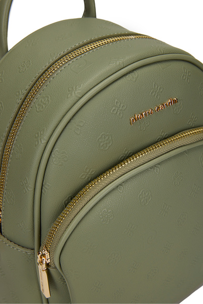 Pierre Cardin Zelený dámský batoh 05PC24K844