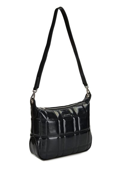 Pierre Cardin Black Women's Shoulder Bag 05Pc24K813