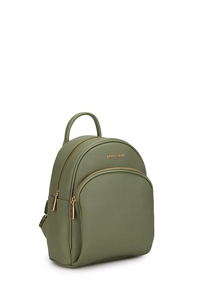 Pierre Cardin Green Women's Backpack 05Pc24K844