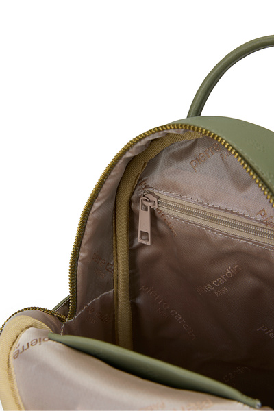 Pierre Cardin Zelený dámský batoh 05PC24K844