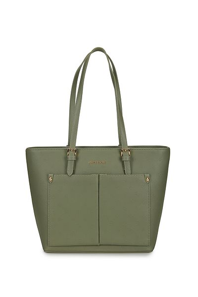 Pierre Cardin Green Women's Shoulder Bag 05Pc24K815