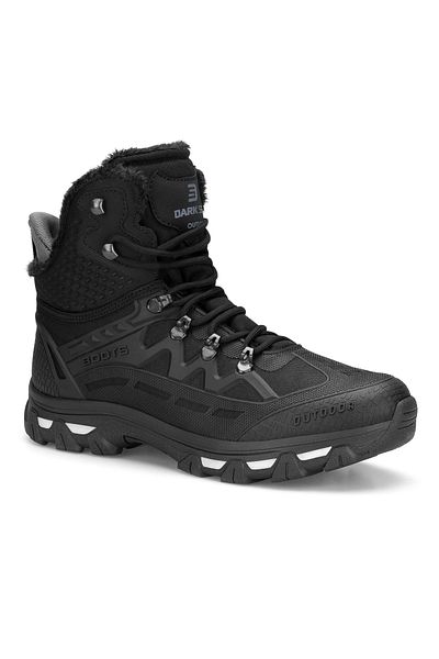 DARK SEER Schwarze Unisex-Outdoor-Trekkingstiefel