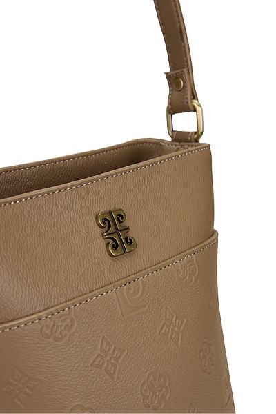 Pierre Cardin Γυναικεία Τσάντα ώμου Mink 05PC24K836