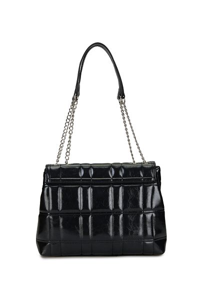 Pierre Cardin Black Women's Shoulder Bag 05Pc24K853