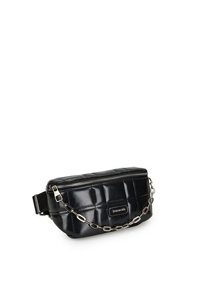 Pierre Cardin Black Women's Shoulder Bag 05Pc24K820