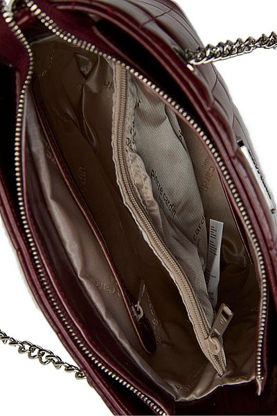Pierre Cardin Claret Red Women's Shoulder Bag 05Pc24K852
