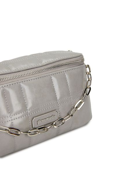 Pierre Cardin Gray Women's Shoulder Bag 05Pc24K820