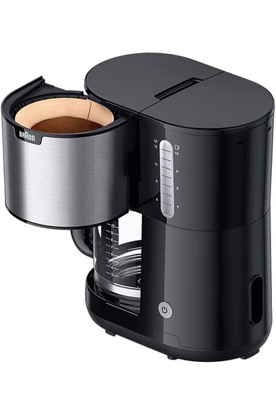Braun Household Purshine Kf 1500 Bk - Filter Coffee Machine