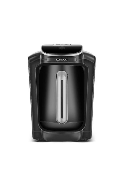 Karaca Hatır Neo Turkish Coffee Machine 5 Cup Capacity Silver