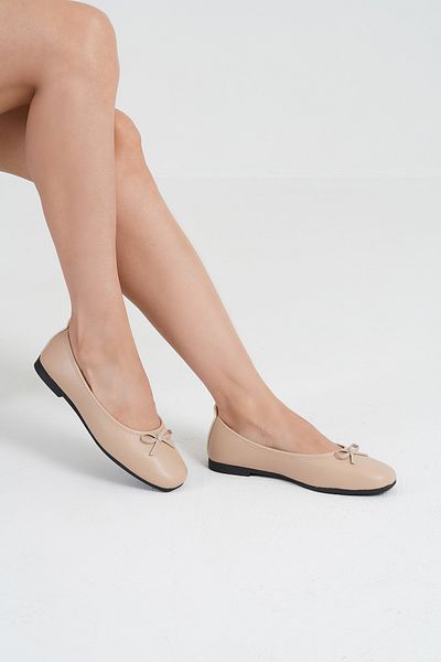 Beyond Women's Mink Daily Low Heeled Comfortable Ballerinas Byndfmrc01 Shoes