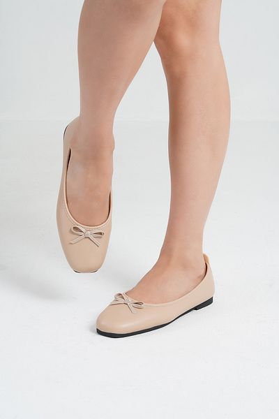 Beyond Women's Mink Daily Low Heeled Comfortable Ballerinas Byndfmrc01 Shoes