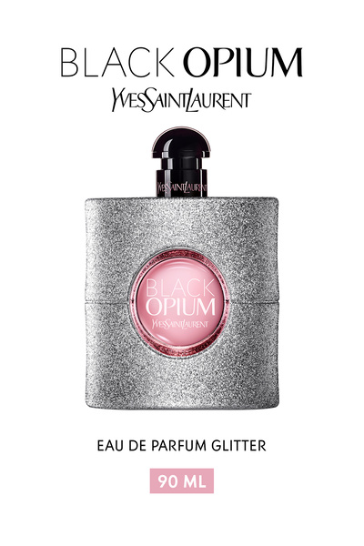 Yves Saint Laurent Yves Saint Laurent Black Opium Glitter New for Women 90ml