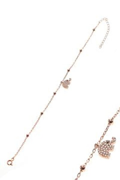 Söğütlü Silver Gümüş Fil Ve Toplu Zincir Halhal