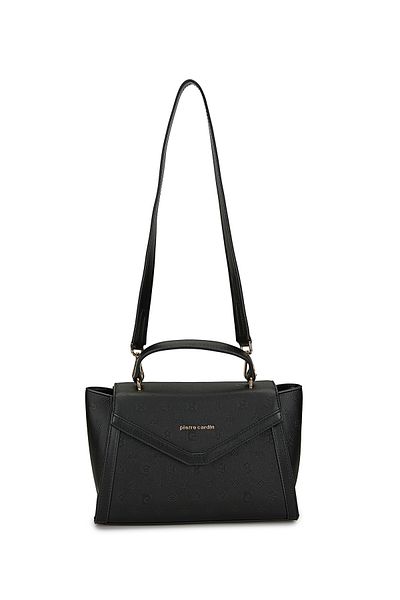 Pierre Cardin Черна дамска чанта за рамо 05pc24k812