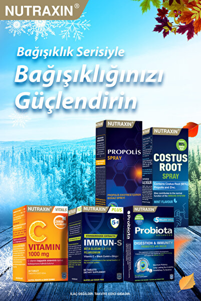 Nutraxin Probiota Advanced Probiyotik Kompleks 60 Tablet 5 Milyar Organizma