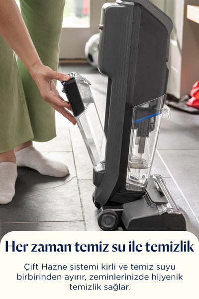 Bissell CrossWave OmniFind Islak&Kuru Süpürme ve Silme Makinesi