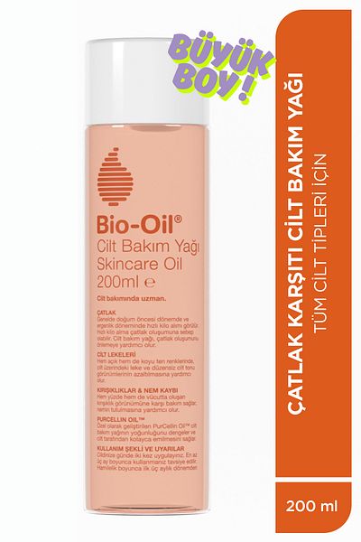 Bio-Oil Anti-Stretch & Moisturizing Skin Care Oil 200 ml