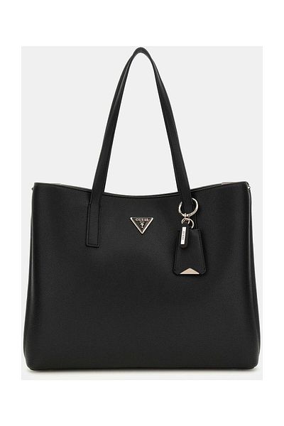 Guess Geantă de mână neagră pentru femei (Cod model: HWBG 8778230   )