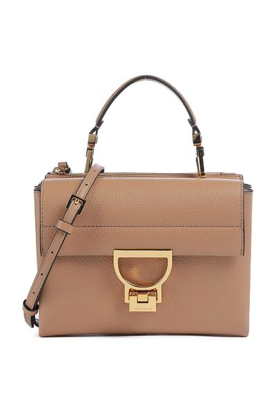 Coccinelle ΤΣΑΝΤΑ CROSSBODY, ΓΥΝΑΙΚΕΙΑ, ΡΥΘΜΙΖΟΜΕΝΟ ΤΙΜΑΝΙ ΩΜΟΥ, ΑΦΑΙΡΟΥΜΕΝΟ ΤΙΜΑΝΙ ΩΜΟΥ, ΜΟΝΟ ΧΡΩΜΑ, ΜΕ L