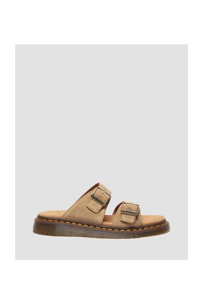 Dr. Martens Josef Savannah – Bronx-Stil mit hellbrauner Verzierung