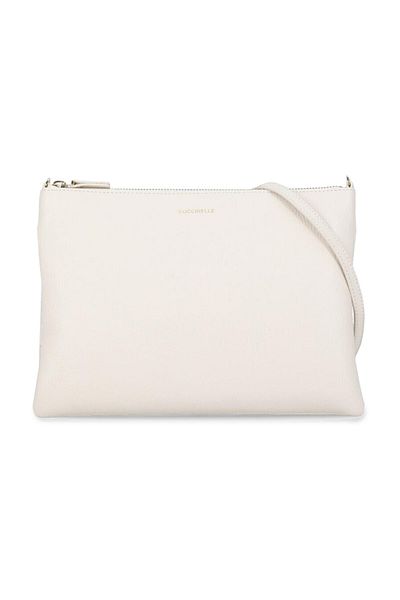 Coccinelle Női pochette, test színe, sas az ujjatlanban, zárható