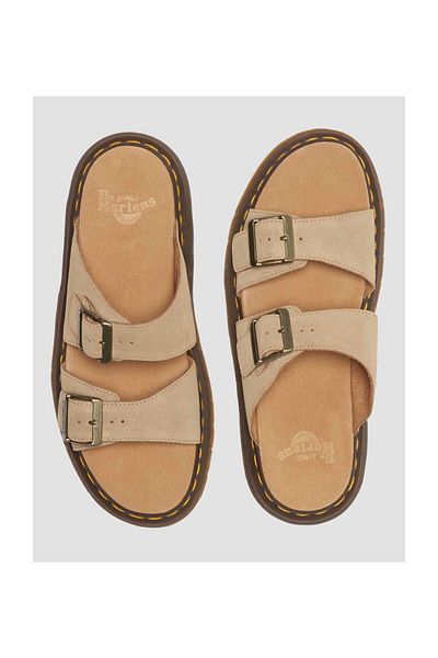 Dr. Martens Josef Savannah – Bronx-Stil mit hellbrauner Verzierung