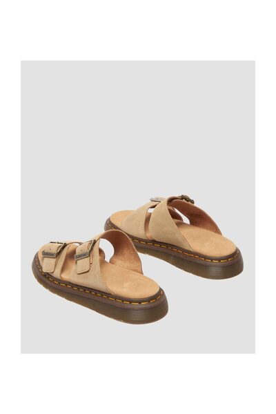 Dr. Martens Josef Savannah – Bronx-Stil mit hellbrauner Verzierung