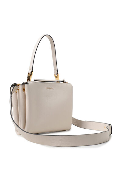 Coccinelle CROSSBODY TAŠKA, PRO ŽENY, NASTAVITELNÝ RAMENÝ PÁS, ODNÍMÁNÝ RAMENÝ PÁS, JEDNOBARVÁ, S L