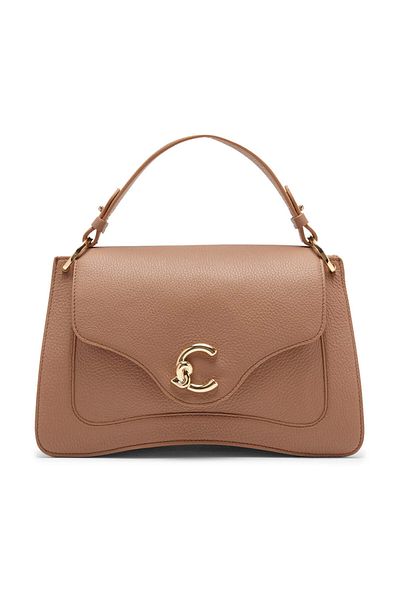 Coccinelle Kadir Eminci Katoko Crossbody Bag for Women with Open Flap and Logo