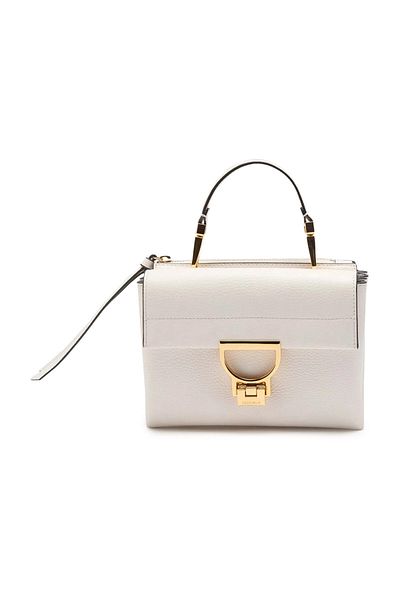 Coccinelle Crossbody Bag, for Women, Adjustable Shoulder Strap, Removable Shoulder Strap, Solid Color, with L