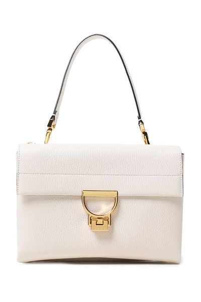 Coccinelle CROSSBODY BAG, FOR WOMEN, ADJUSTABLE SHOULDER STRAP, REMOVABLE SHOULDER STRAP, SOLID COLOUR, WITH L