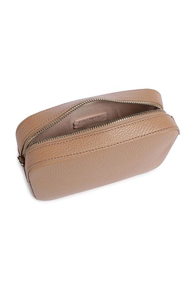 Coccinelle ΤΣΑΝΤΑ CROSSBODY, ΓΙΑ ΑΝΔΡΕΣ, ΔΙΧΡΩΜΑ, ΕΚΠΤΩΜΕΝΟ ΛΟΓΟΤΥΠΟ, ΚΛΕΙΣΙΜΟ ΤΖΙΠΟΥΛ
