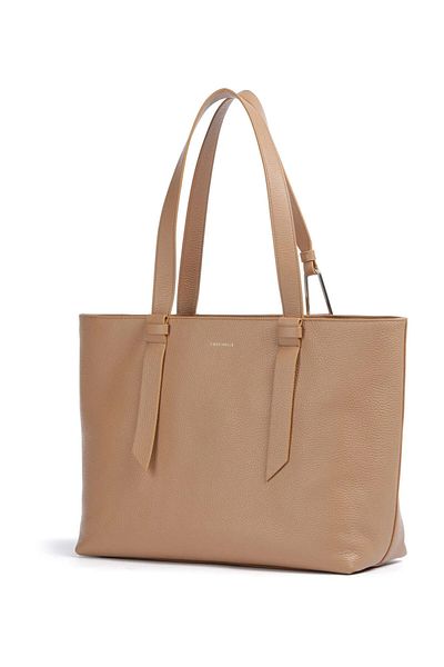 Coccinelle Women's Oneri Tocesi, Double Dark, Saglit Logo, Izip Coating