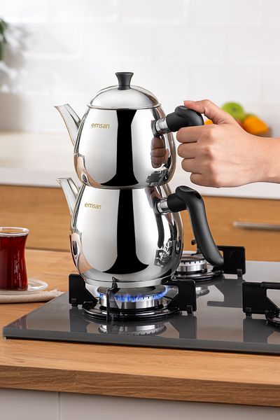 Emsan Damla Midi Teapot - Stylish and Comfortable