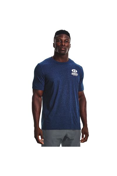 Under Armour Men's Ua Barcode Short Sleeve