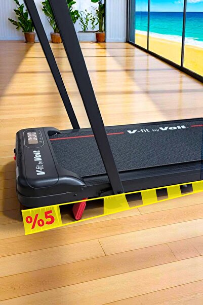 Voit Vfit By Irun Compact Koşu Bandı Manuel Eğim Ayarlı Katlanabilir Uzaktan Kumandalı 10km Hız