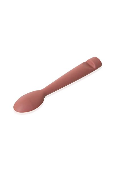 Babyjem Silicone Spoon - Mocha Color