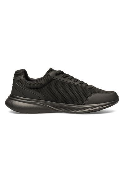 hummel LAMEL Unisex Czarne buty sportowe
