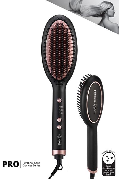 Kiwi Khs-2039 Hair Styling and Hair Straightening Blow Dry Comb