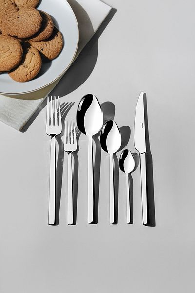 Nehir Dalyan Plain - 12 Person 72 Piece Boxed Fork Spoon Knife Set