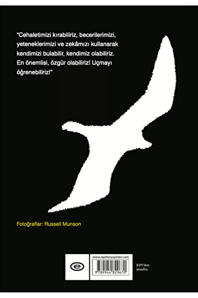 Epsilon Yayınevi Martı Jonathan Livingston Richard Bach