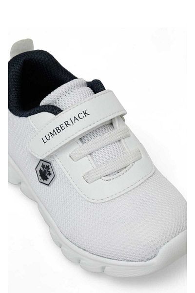 lumberjack First 5Fx White Boy's Sneakers