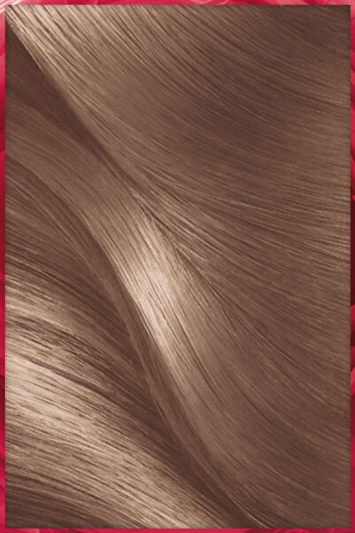 Garnier Çarpıcı Renkler, 8.11 Küllü İnci Kumral, Kalıcı Krem Saç Boyası, Demikit