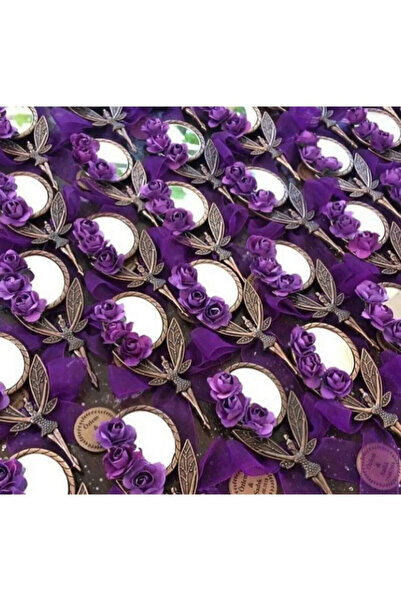 Aker Hediyelik Söz Nişan Kına Düğün Magnet Nikah Şekeri Hatıra Melek Ayna 35 ...